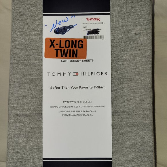 Tommy hilfiger softer than your favorite t shirt comforter Clearance